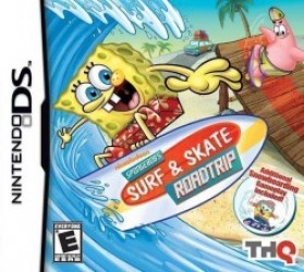 SpongeBob – Surf & Skate Roadtrip Rom